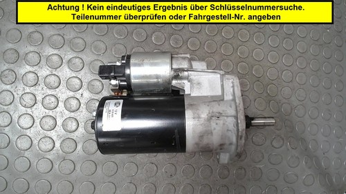 Motorino avviamento - , (hella)